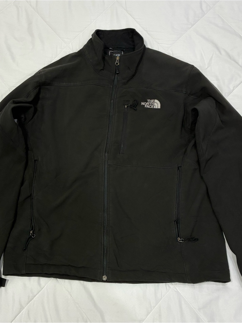 The North Face Black Lightweight Full-Zip Jacket